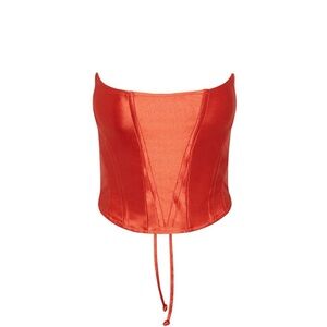Rezek Studio Scarlett Corset Top- Size Small